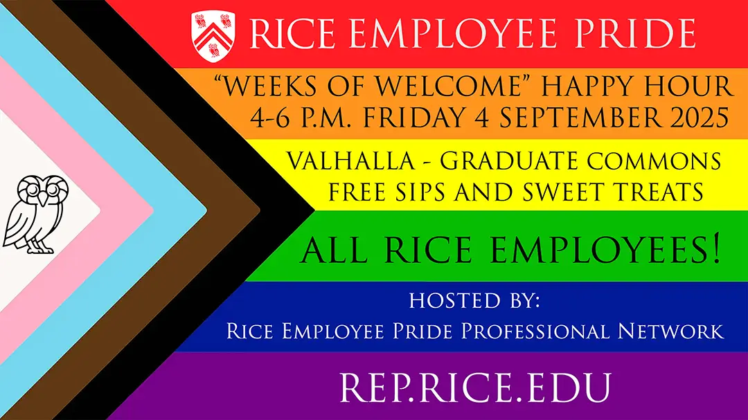 Rice Employee Pride HH